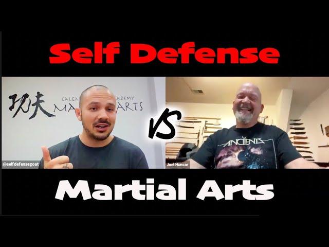 Realities of Self Defense from a Martial Artist