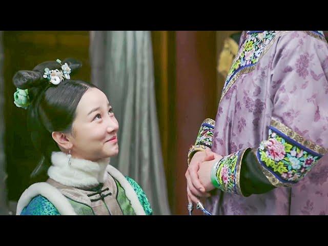 SuoXin knelt down to thank her,Ruyi warmed her heart with a dress!