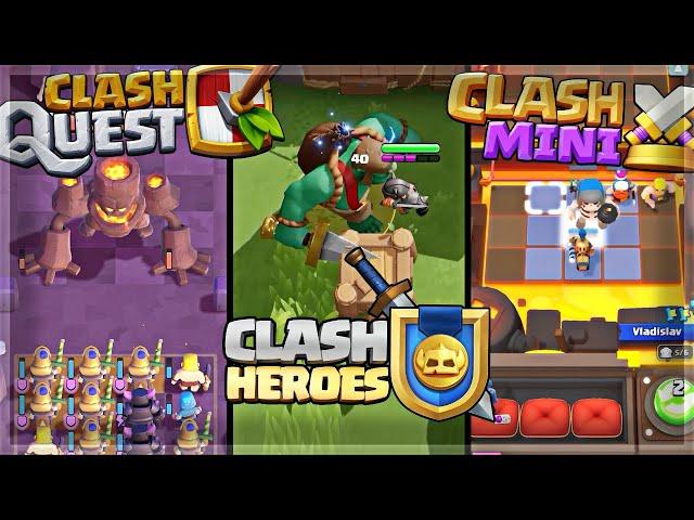 THREE NEW SUPERCELL GAMES 