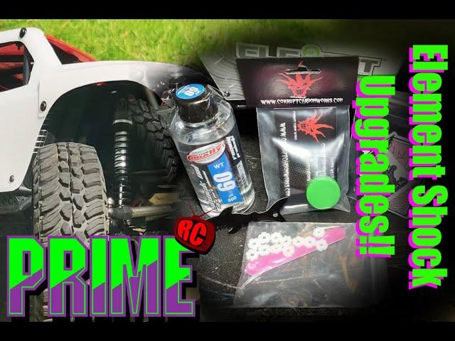 Prime RC: Element Shock Upgrades