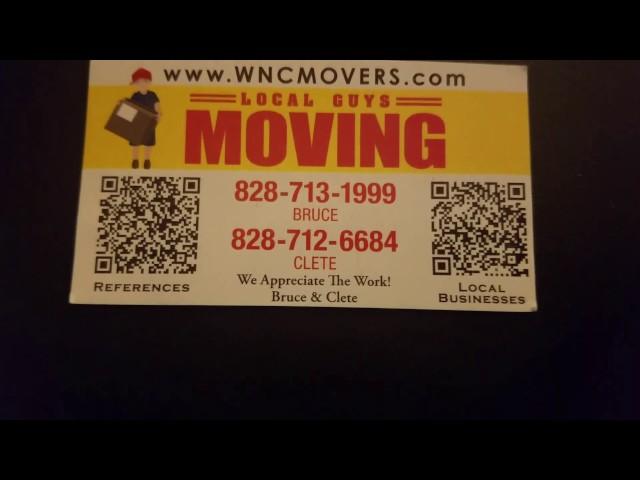 Asheville Moving Company recommend U-PACK / UBOX in the mountains of Western North Carolina