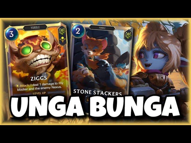 WIN GAMES FAST WITH THIS GO WIDE, SWING ALL, AGGRO DECK! | Legends of Runeterra