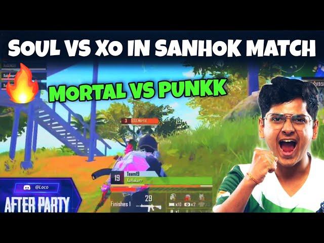 MORTAL VS PUNKK | SOUL VS XO IN SANHOK | REGALTOS OP PERFORMANCE