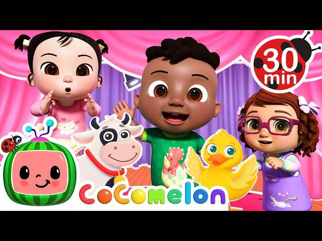 Duck Goes Quack and Cow Goes Moo + More Nursery Rhymes & Kids Songs - CoComelon