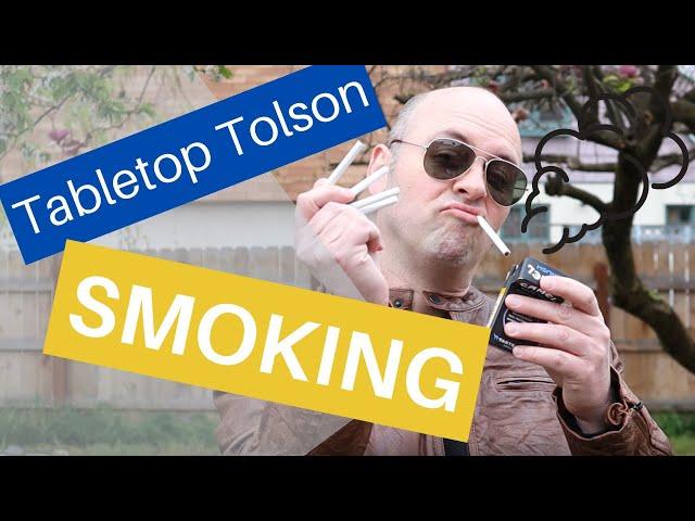 HEY! DO YOU WANT TO SMOKE SOME CIGARETTES?: Tabletop Tolson Dot Com HAS YOU COVERED!