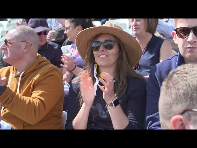 A Day Out At A Trent Bridge Test Match