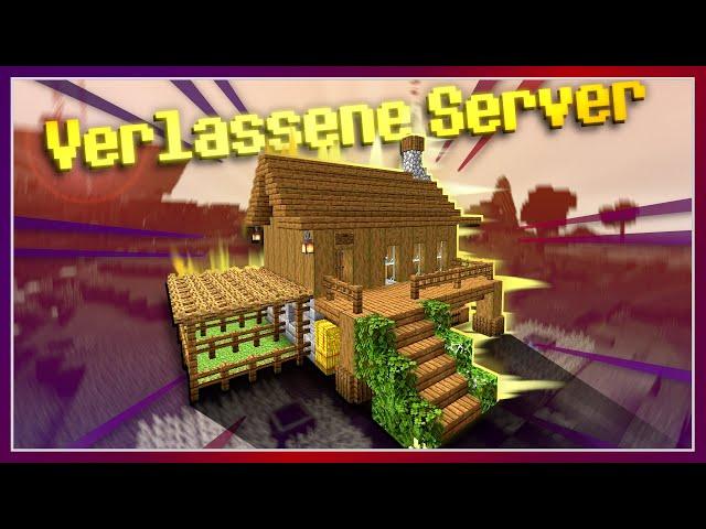 Die Lost Places des Minecraft-Universums