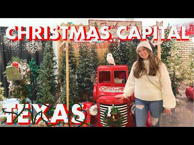 Christmas Capital of Texas | Grapevine | 2023