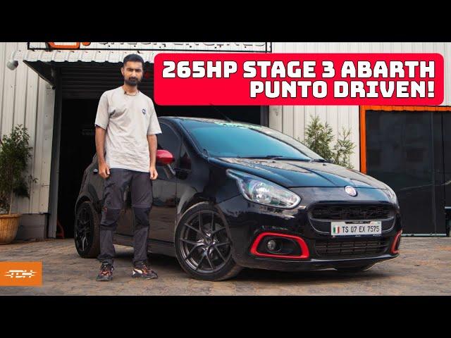 265HP Abarth Punto Stage 3 with a Garrett Turbo can put your luxury car to shame! | AutoCulture