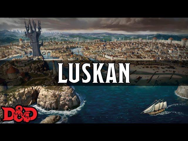 Luskan, Cities of the Forgotten Realms | D&D Lore