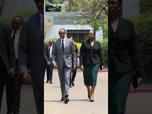 KAGAME PAUL and Jeanette Kagame #kagame #africa #africanleader #africanpresident #presidentkagame