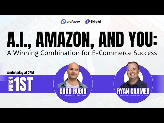 AI, Amazon, and You: A Winning Combination for E-Commerce Success