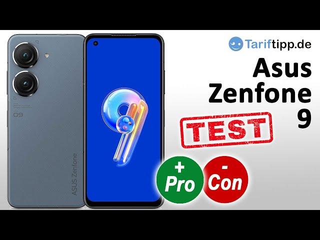 Asus Zenfone 9 | Test des megakompakten High-End Smartphones