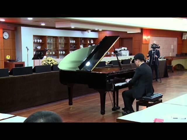 God is Our Refuge English Anthem Piano : Shinbum Hong BPMCPG 20150412