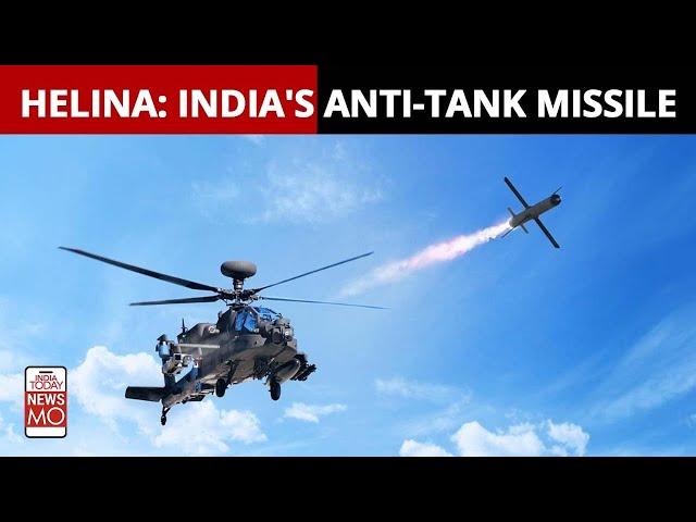 India's Homegrown Anti-Tank Missile