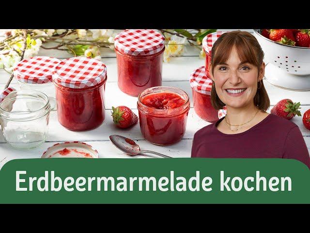 Erdbeermarmelade kochen | REWE Deine Küche