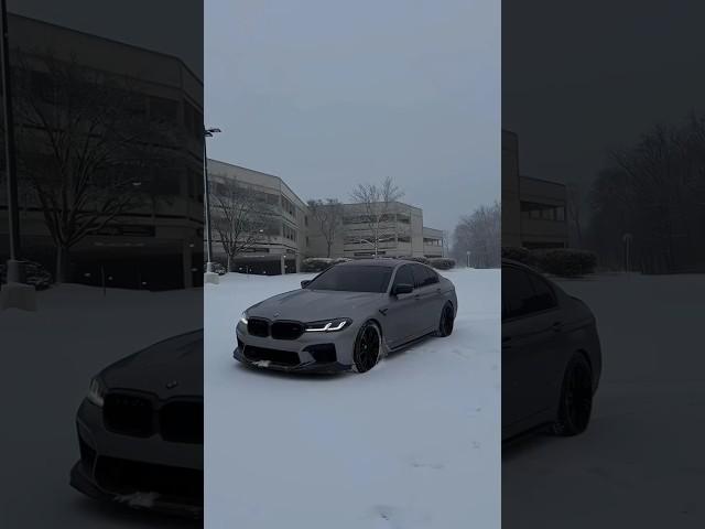 bmw m5 cs cold day  #shorts #supercars #bmw #cold #viralvideo #trending