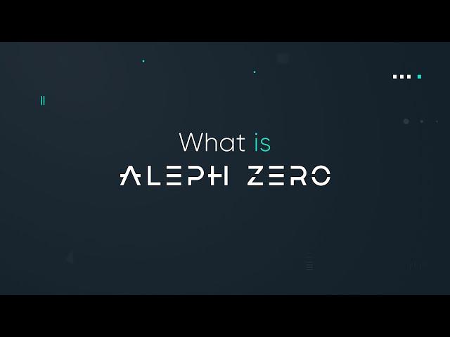 What is Aleph Zero?