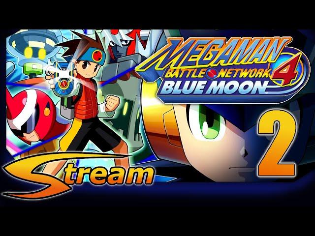 KNIArchives - Mega Man Battle Network 4: Blue Moon (Part 2)