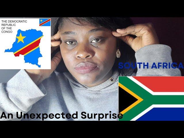 My Culture Shock in South Africa as a Congolese /Congolese Youtuber based in SA