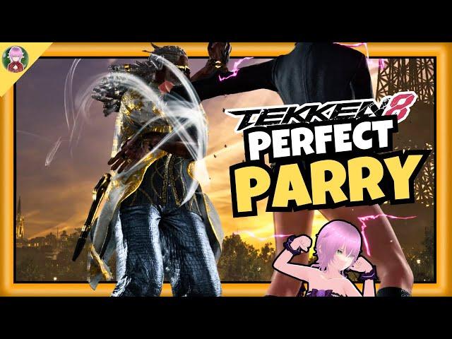 Leroy Perfect Parry Guide | Tekken 8 Tutorial