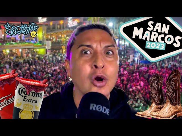 JJ echando DESMADRE en la FERIA DE SAN MARCOS 2023 (Aguascalientes) *Risas Aseguradas* 