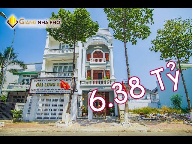 Nhà Hiệp Thành 3 - TDM Bình Dương | ĐS 11 ngay công viên | giá 6.38 tỷ, # Video 38