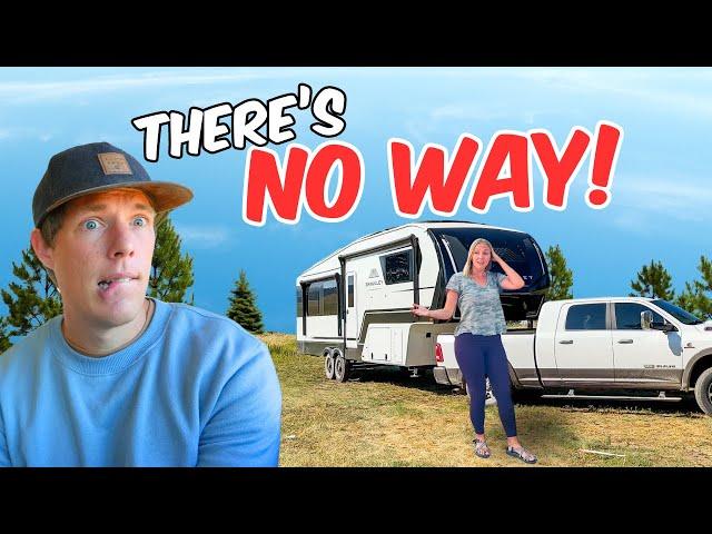 IMPOSSIBLE Challenge: Boondocking in the Black Hills