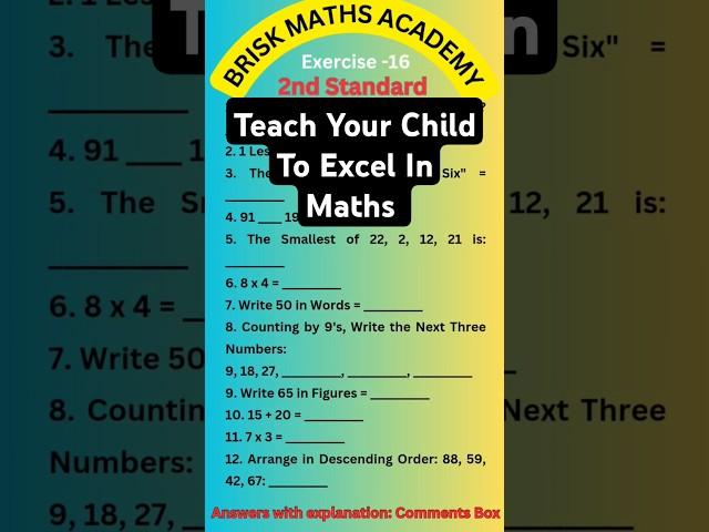 Brisk Maths Exercise_0016