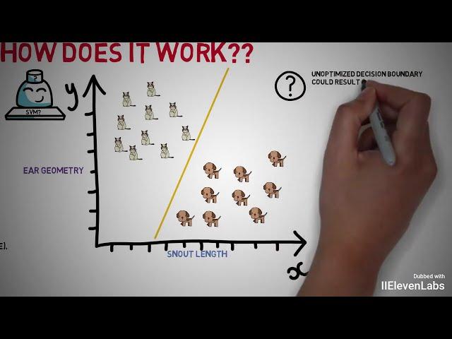 Support Vector Machines Dubbed in Hindi | Using Elevenlabs.io AI | Augmented AI using Gpt-4o