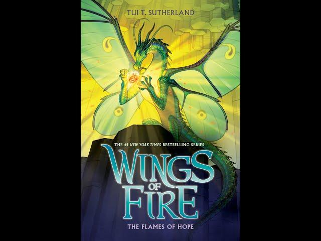 Wing of Fire 15 | The Flames Of Hope | Full Audiobook | [FIXED AUDIO]