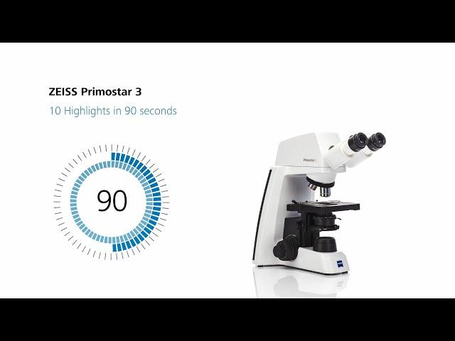 ZEISS Primostar 3 – 10 Highlights in 90 Seconds