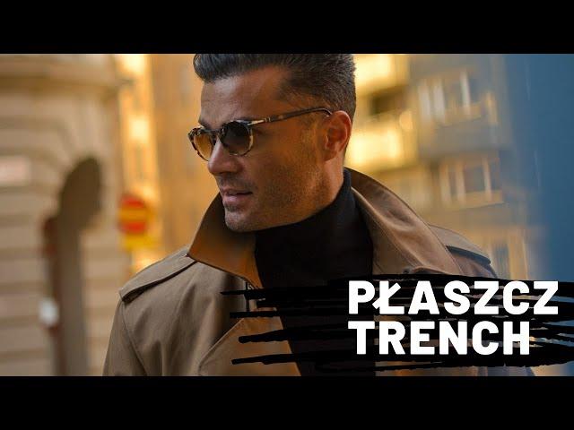 Płaszcz trencz (trench) - z okopów do mody codziennej