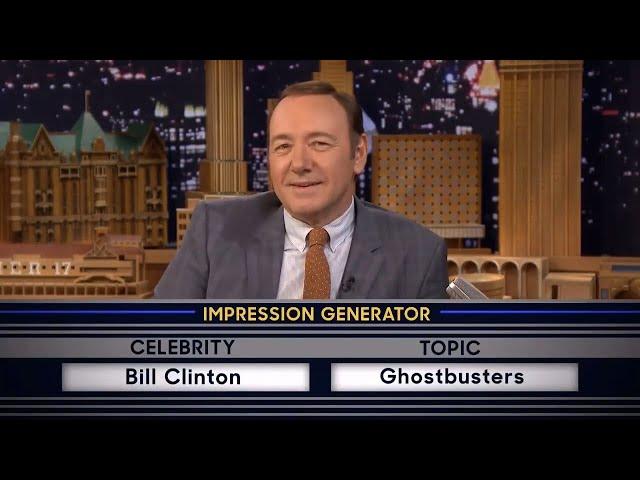 Kevin Spacey Funny Impressions