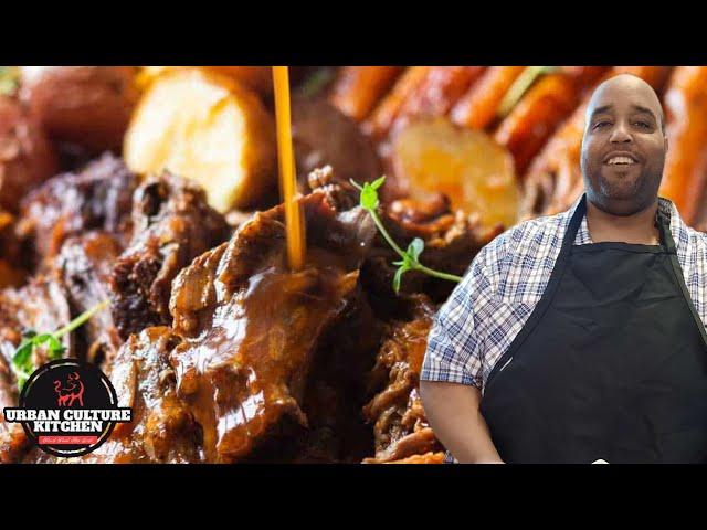 Pot Roast Recipe | How to cook Pot Roast juicy and tender #urbanculturesoulfood