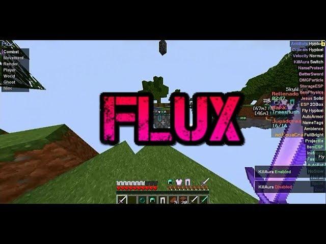 Flux B13 Hacked Client | [Fly Bypass!]