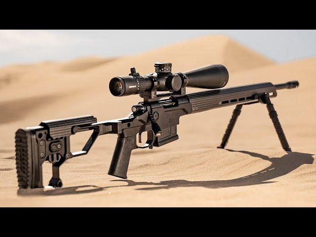 TOP 5 BEST LONG RANGE RIFLES 2022 (Sniper & Precision)