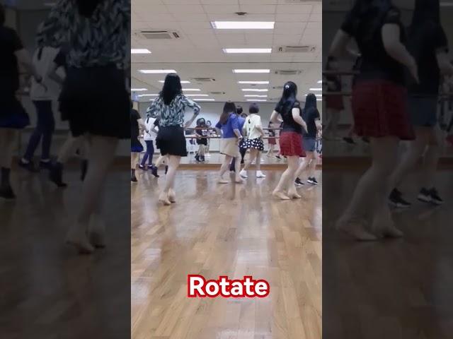 Rotate Line Dance