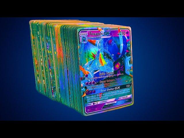 100 OF RAREST & ULTRA RAREST POKEMON GX & EX CARDS | ULTRA RAREST GX & EX CARDS #pokemon #pokémon