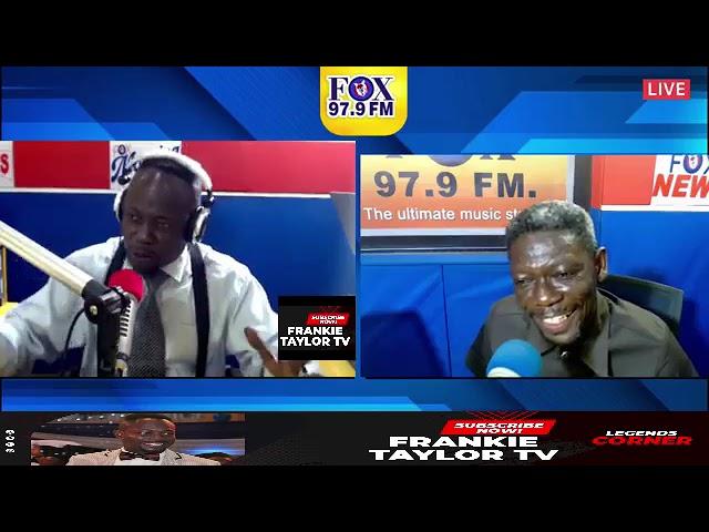 THE LEGENDS CORNER WITH MR KOFI ADU ( AGYA KOO ) MOVIE PRODUCER,ACTOR AND MUSICIAN