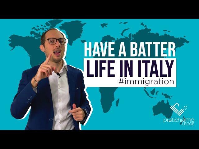 How to emigrate to Europe Immigration law Firm in Italy I get your VISA Residence Permit Citizenship