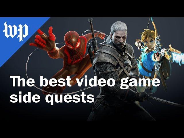 The best video game side quests | Washington Post Gaming, Analysis