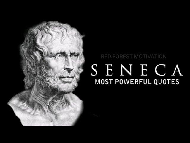 Seneca: LIFE CHANGING Quotes (Stoicism) || By Red Forest Motivation ||