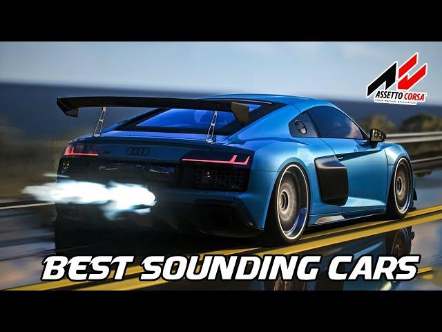 Best Sounding Cars in Assetto Corsa for 2022! | Loud Pops, Bangs, Crackles and Flames!