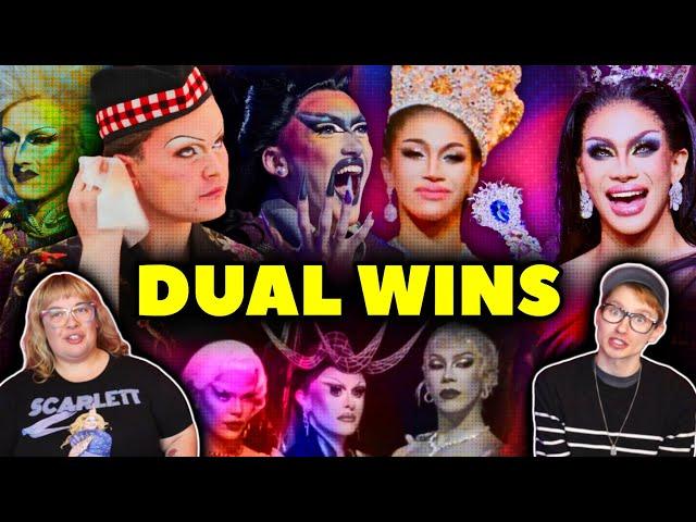 DOUBLE Crowns, Badges, & DRAMA on Drag Race UK & Philippines S3 Finale!