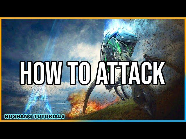 How To Attack In Starcraft (with protoss)