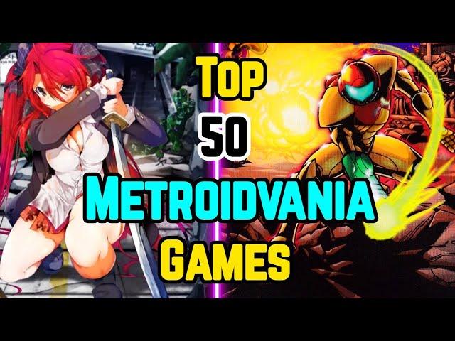 Top 50 Must-Play Metroidvania Games - The Ultimate List