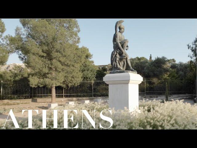 Thission, the elegant neighbour of Acropolis | Athens Greece | Summer 2023 [4K HDR]