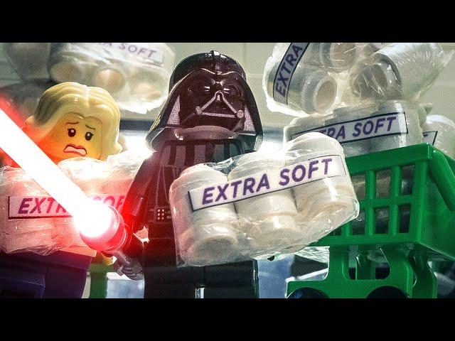 Lego Star Wars Darth Vader vs. Coronavirus