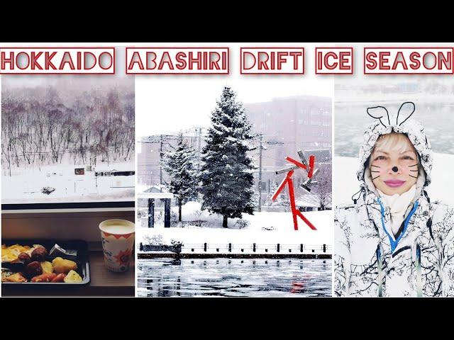 HOKKAIDO ABASHIRI the Cold  North of JAPAN the hunt for DRIFT ICE starts Toyoko Inn Hotel